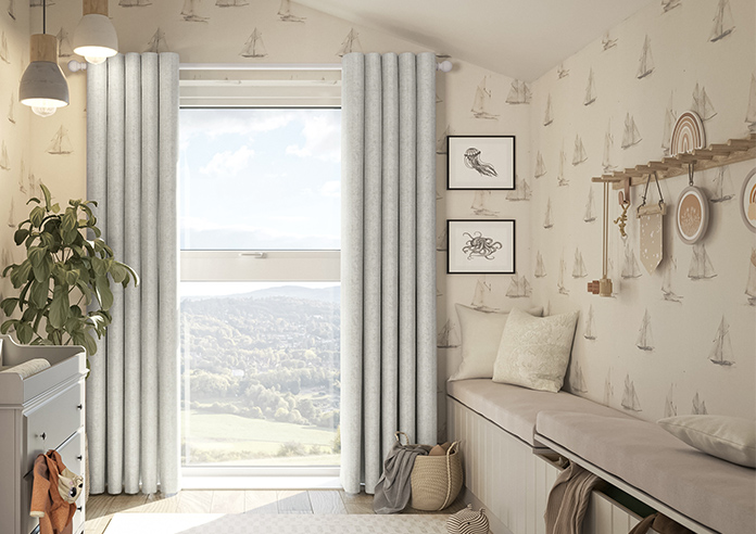 Teine, Cosmic - Made to Measure Curtains - Image 3